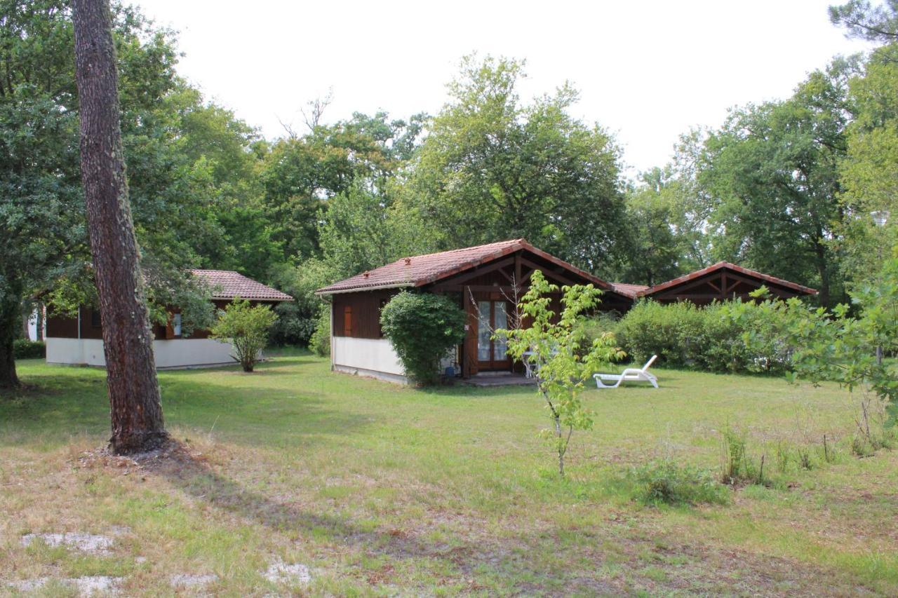 Les Chalets du Gélat, nature et calme Noaillan Exterior foto